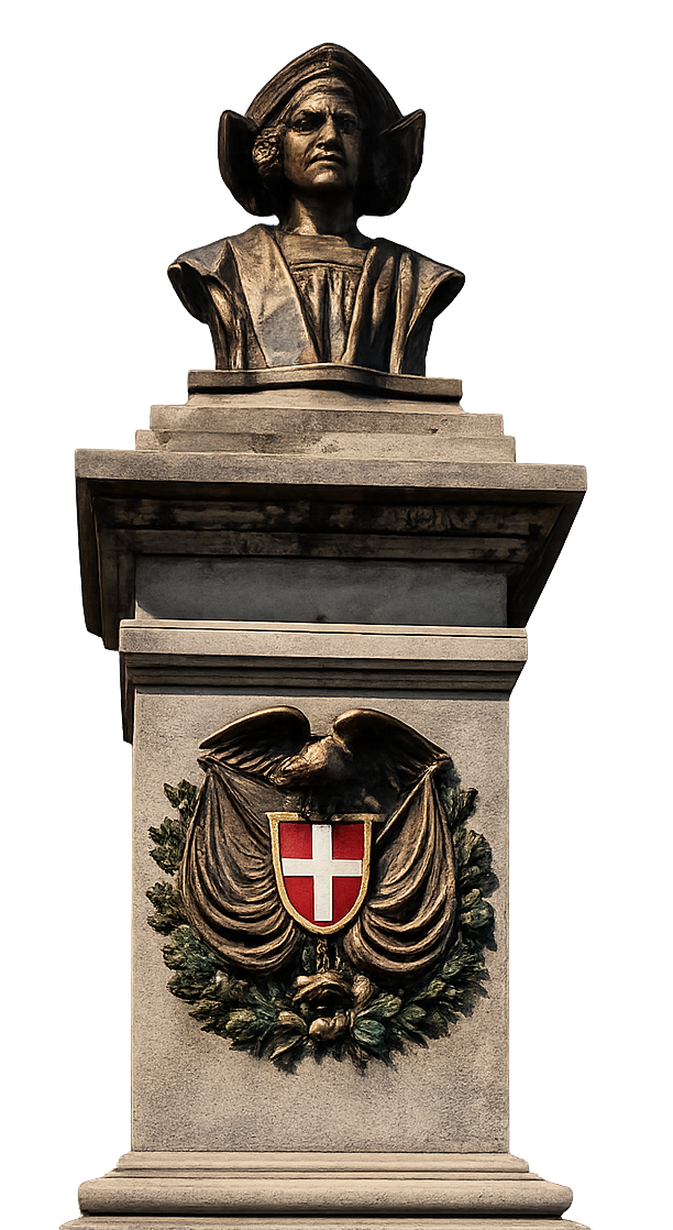 Christopher Columbus Monument and Piazza